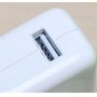 US/UK/EU/AS Plug 12W Single Port USB Mobile Phone Charger USB Power Adapter